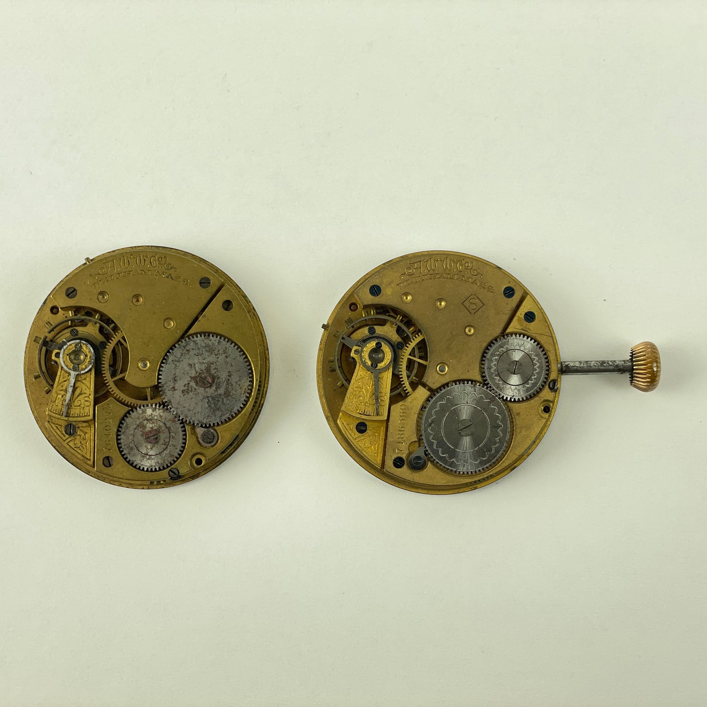 Lot 45- Waltham | 16S | Pocket Watch Movements