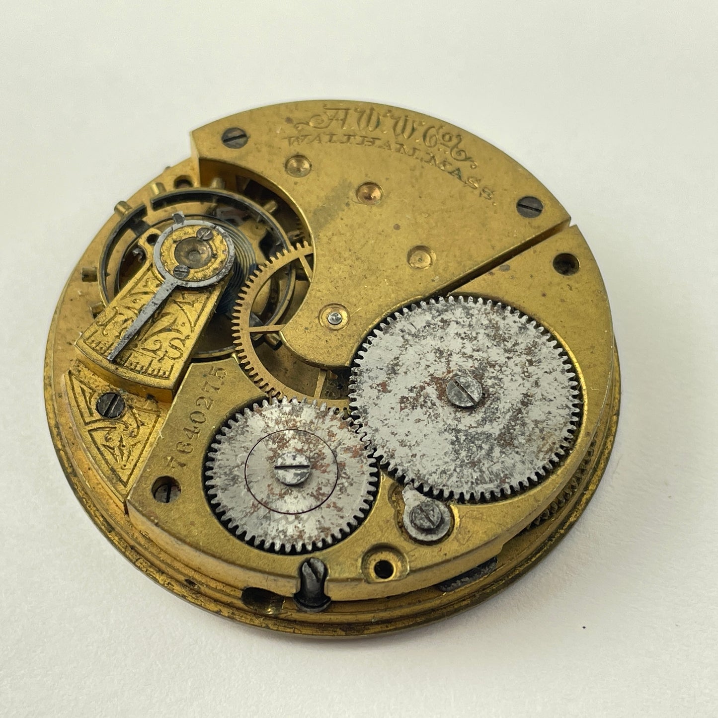 Lot 45- Waltham | 16S | Pocket Watch Movements