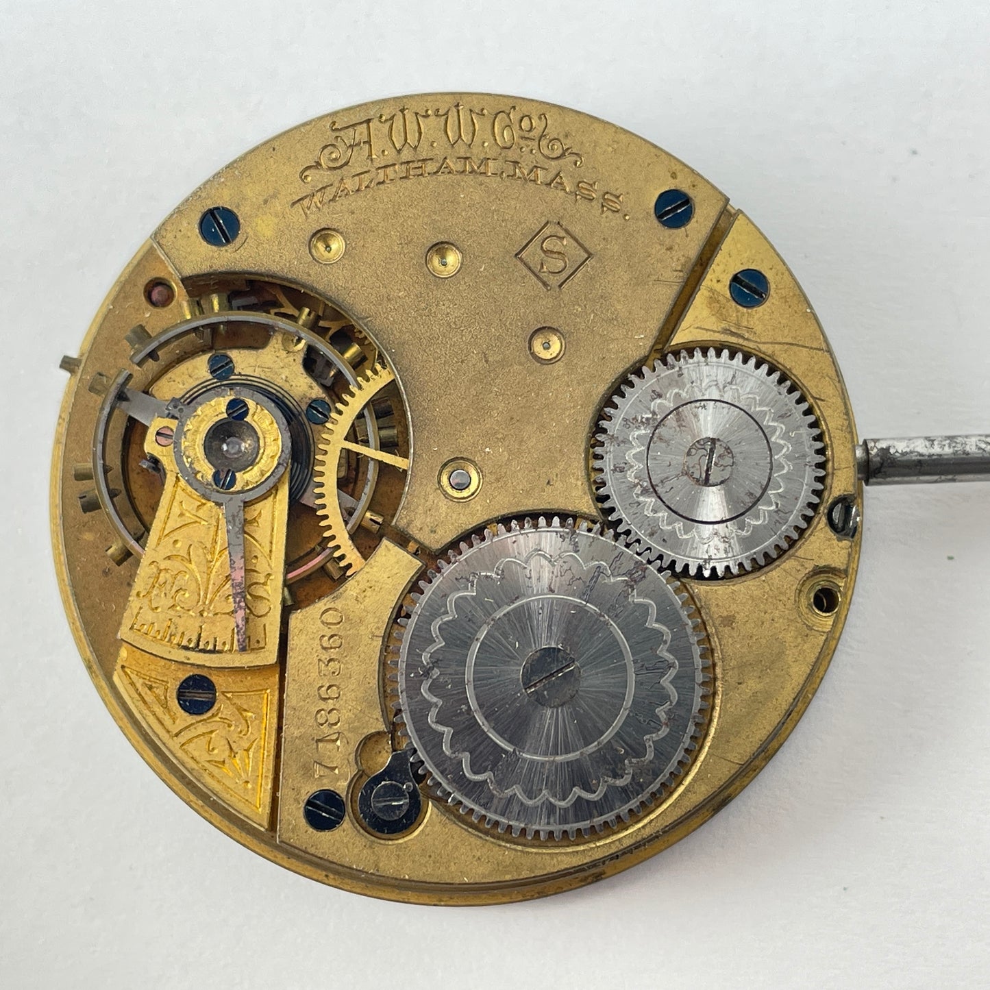 Lot 45- Waltham | 16S | Pocket Watch Movements