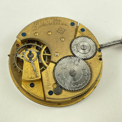 Lot 45- Waltham | 16S | Pocket Watch Movements