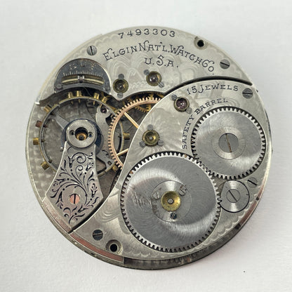 Lot 108- Elgin | 12S | Pocket Watch Movements