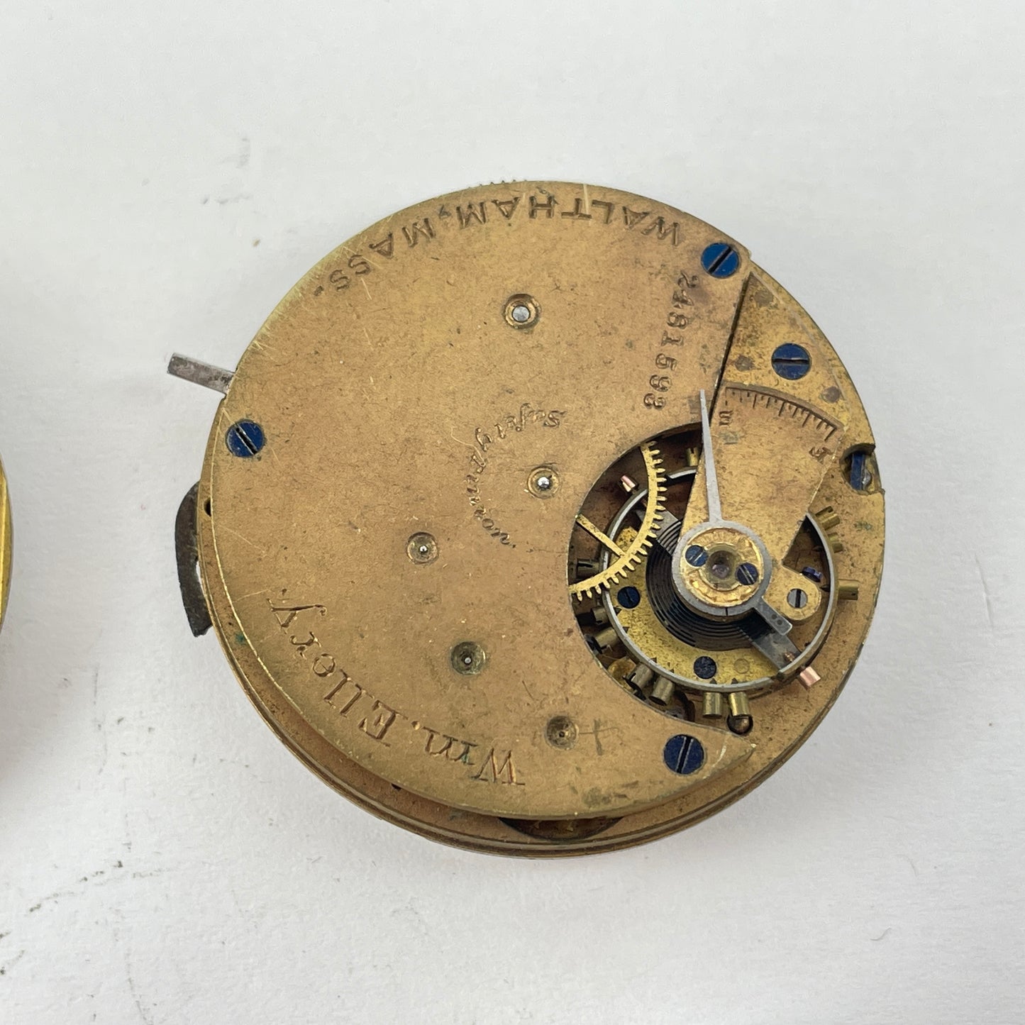 Lot 104- Elgin | Illinois | Hampden | Waltham Pocket Watch Movement Assortment