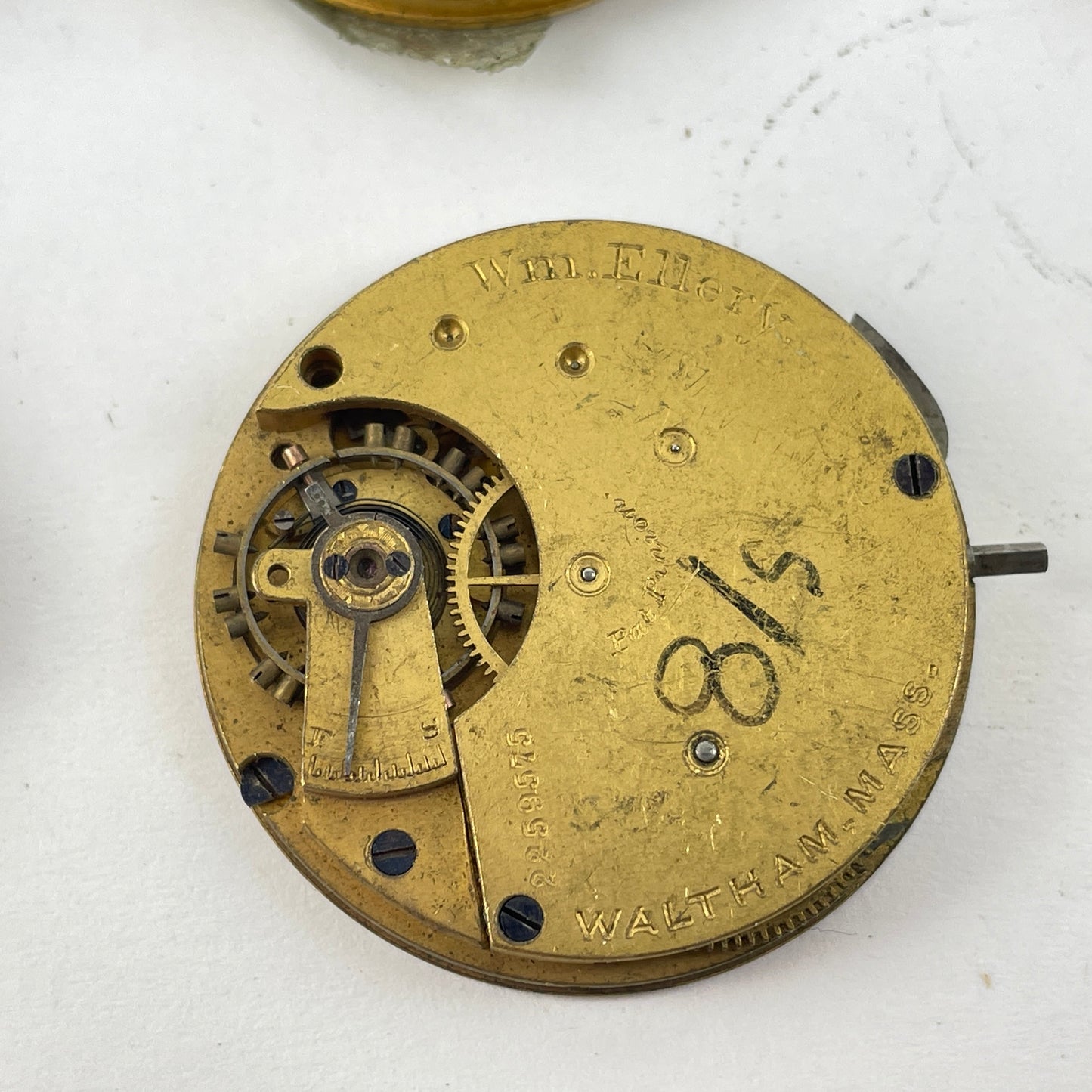 Lot 104- Elgin | Illinois | Hampden | Waltham Pocket Watch Movement Assortment