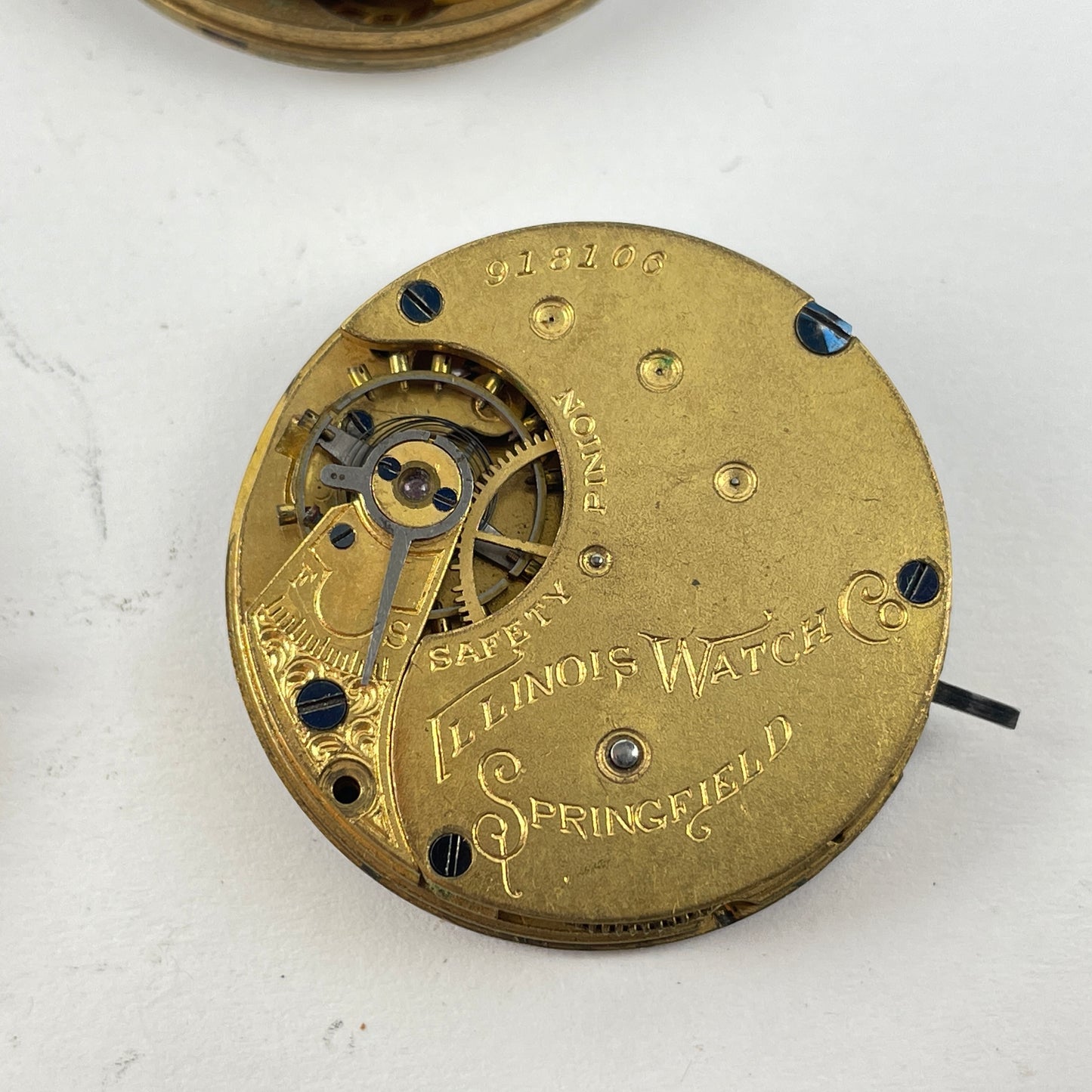 Lot 104- Elgin | Illinois | Hampden | Waltham Pocket Watch Movement Assortment