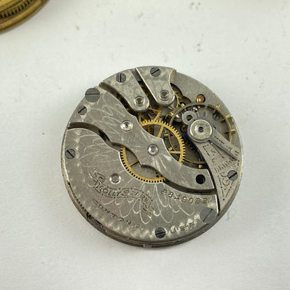 Lot 104- Elgin | Illinois | Hampden | Waltham Pocket Watch Movement Assortment