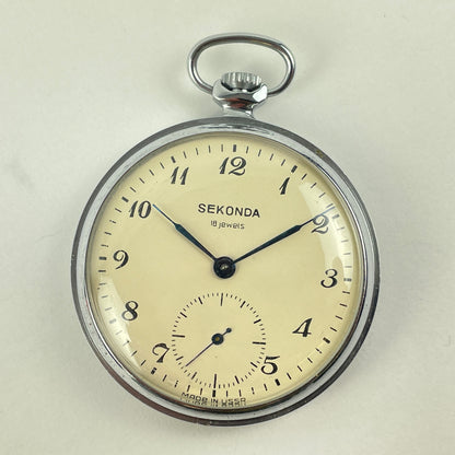 Lot 53- USSR Pocket Watch