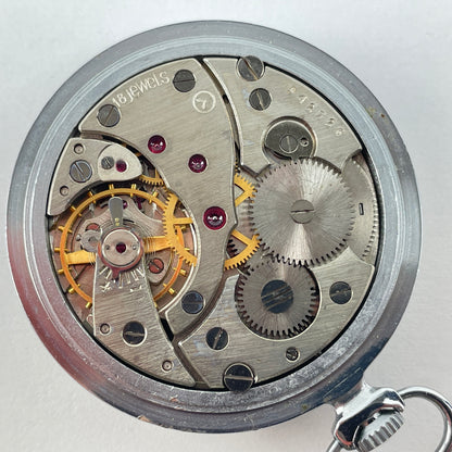Lot 53- USSR Pocket Watch