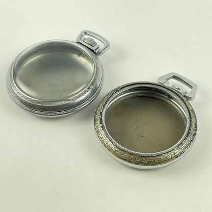 Lot 56- Pocket Watch 16 Size Cases