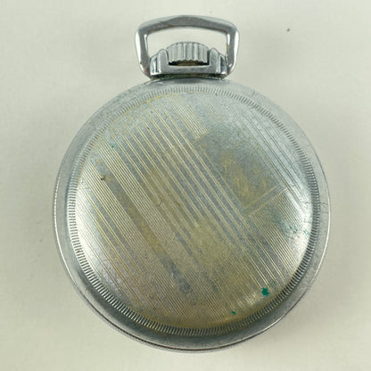 Lot 56- Pocket Watch 16 Size Cases