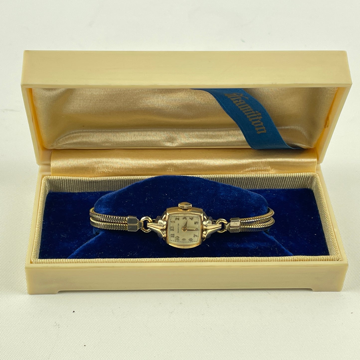 Lot 61- Hamilton Ladies Wristwatch in Factory Box