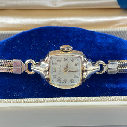 Lot 61- Hamilton Ladies Wristwatch in Factory Box