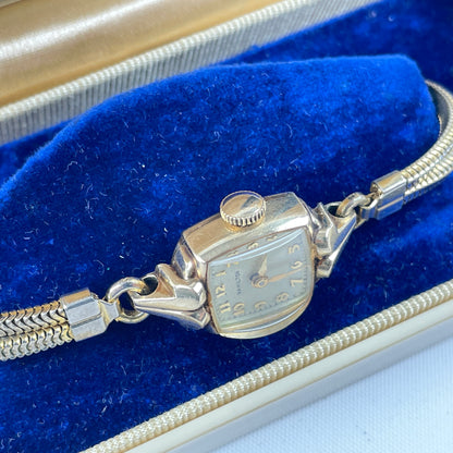 Lot 61- Hamilton Ladies Wristwatch in Factory Box