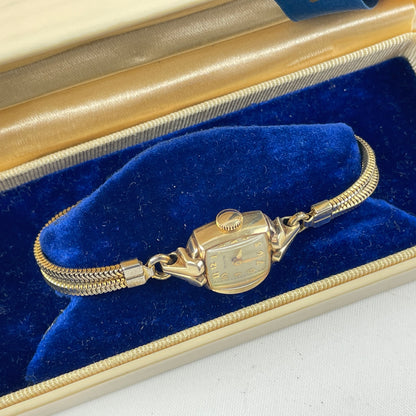 Lot 61- Hamilton Ladies Wristwatch in Factory Box