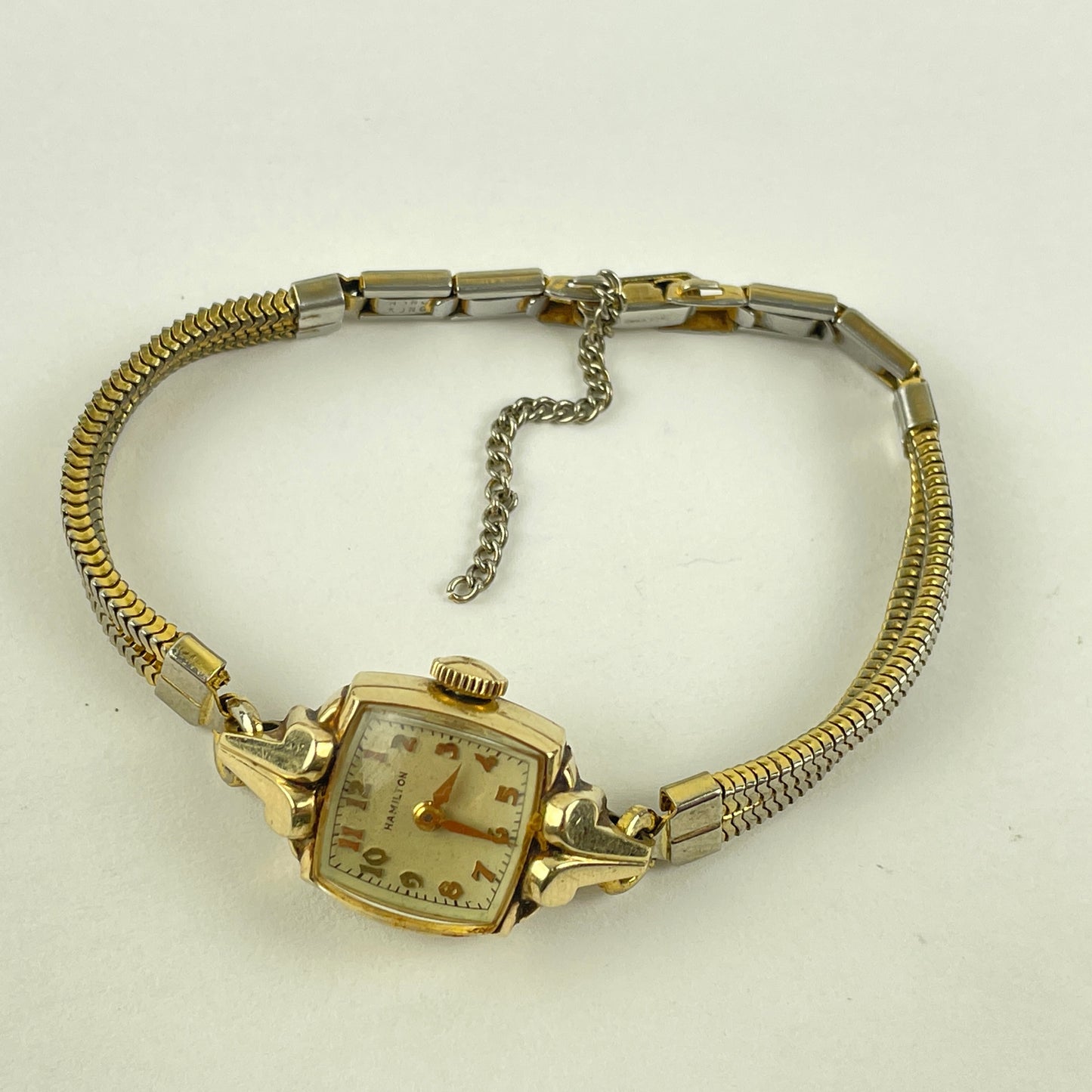 Lot 61- Hamilton Ladies Wristwatch in Factory Box