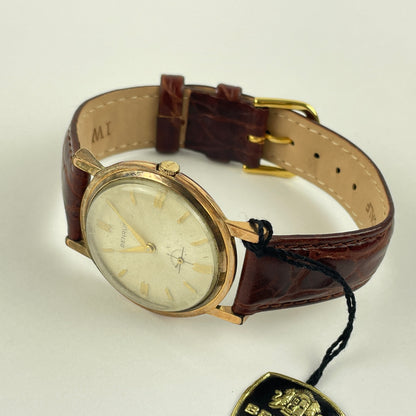 Lot 64- Benrus Men’s Boxed Wristwatch