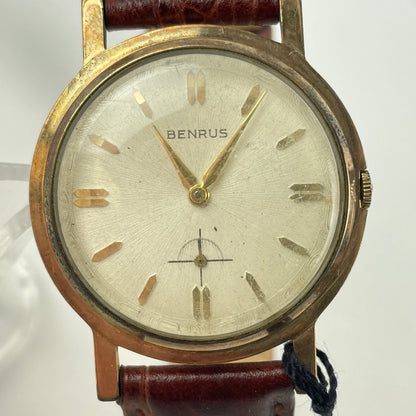 Lot 64- Benrus Men’s Boxed Wristwatch