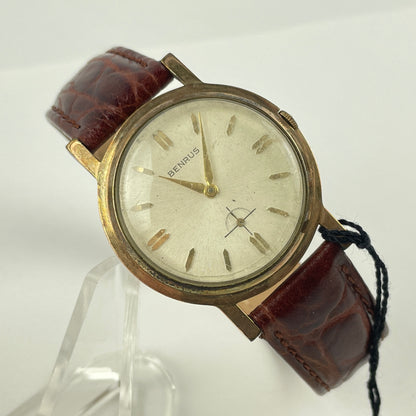 Lot 64- Benrus Men’s Boxed Wristwatch