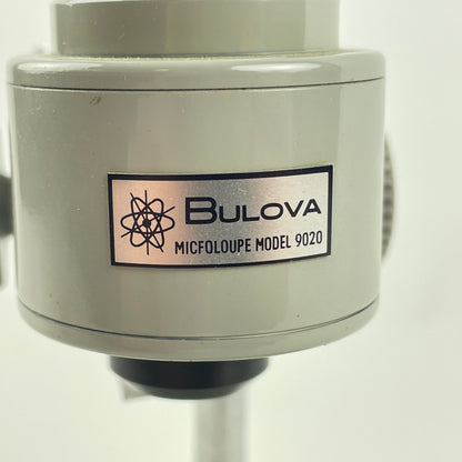 Lot 66- Bulova MicroLoupe Model 9020