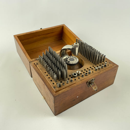 Mar Lot 17- Watchmaker's Boxed Staking Set