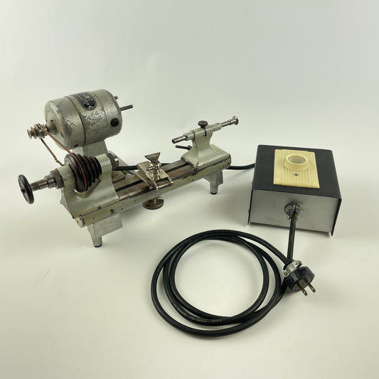 Lot 6- Watch-Craft | Fitrite Watchmakers 8MM Lathe Set