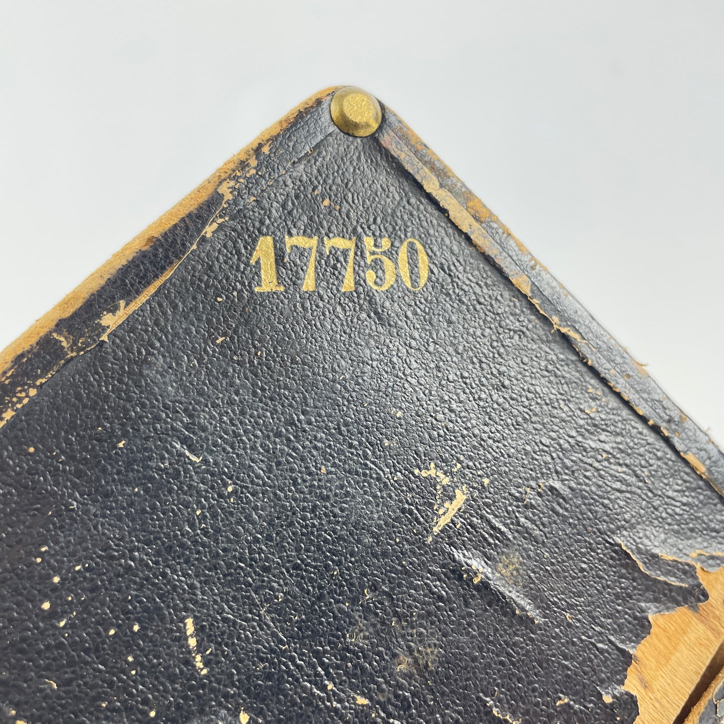 Lot 68- Vintage Carriage Clock Case
