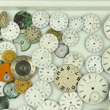 Lot 70- Pocket Watch Dial Assortment