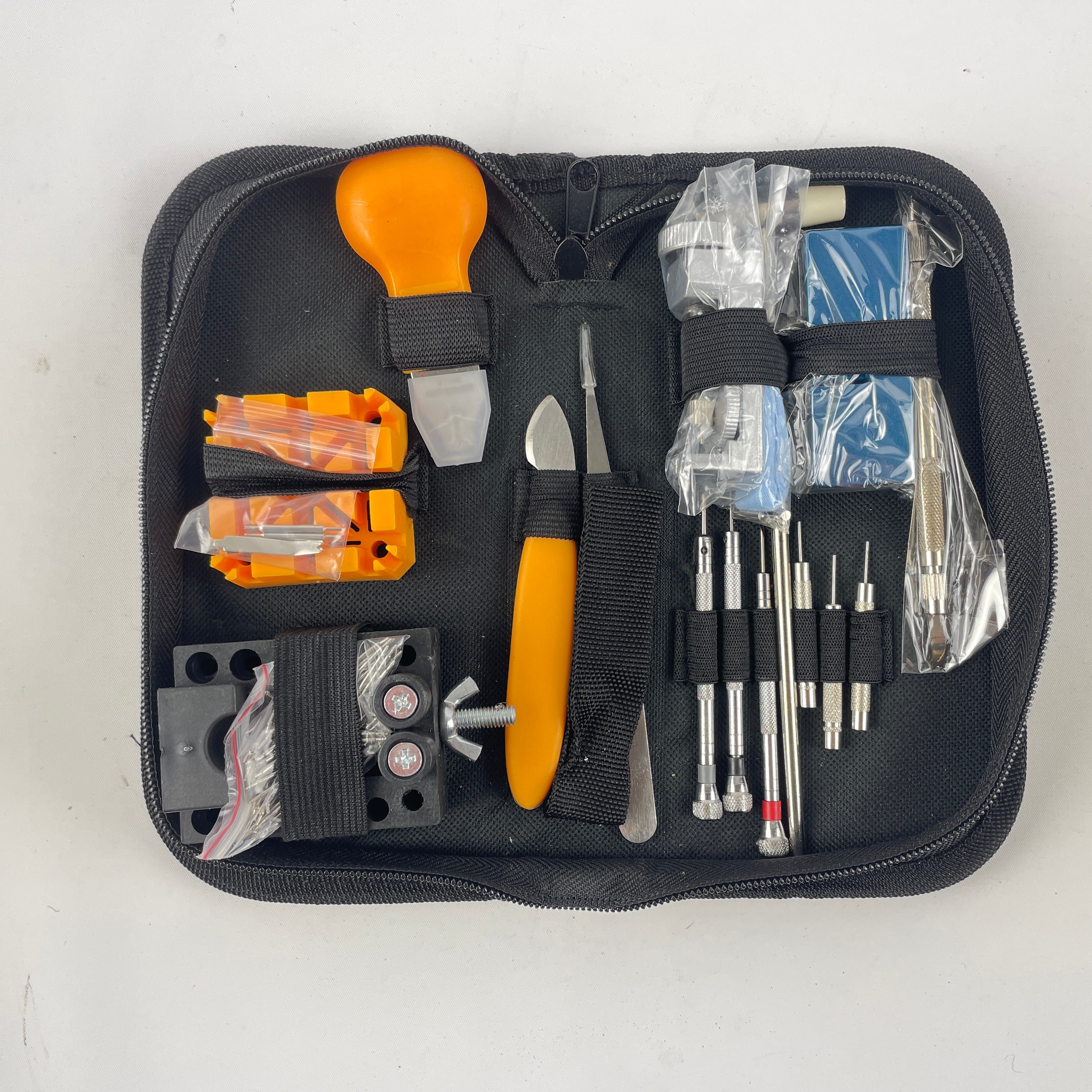 Lot 85-Beginner Watchmakers Tool Kit – watchpartsrus