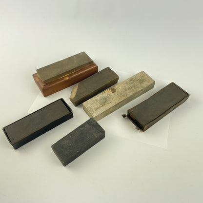 Lot 89- Sharpening Stones (6)