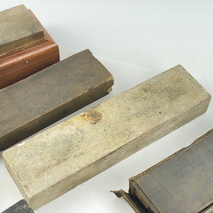 Lot 89- Sharpening Stones (6)