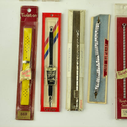 Lot 92- Men’s and Ladies Wristwatch Bands (27)