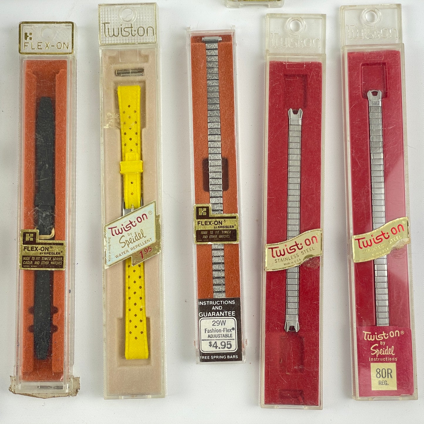 Lot 92- Men’s and Ladies Wristwatch Bands (27)