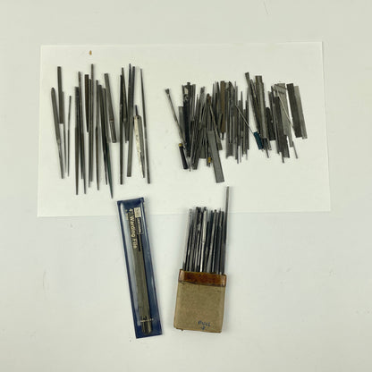 Lot 95- Vintage Pin & Needle Files