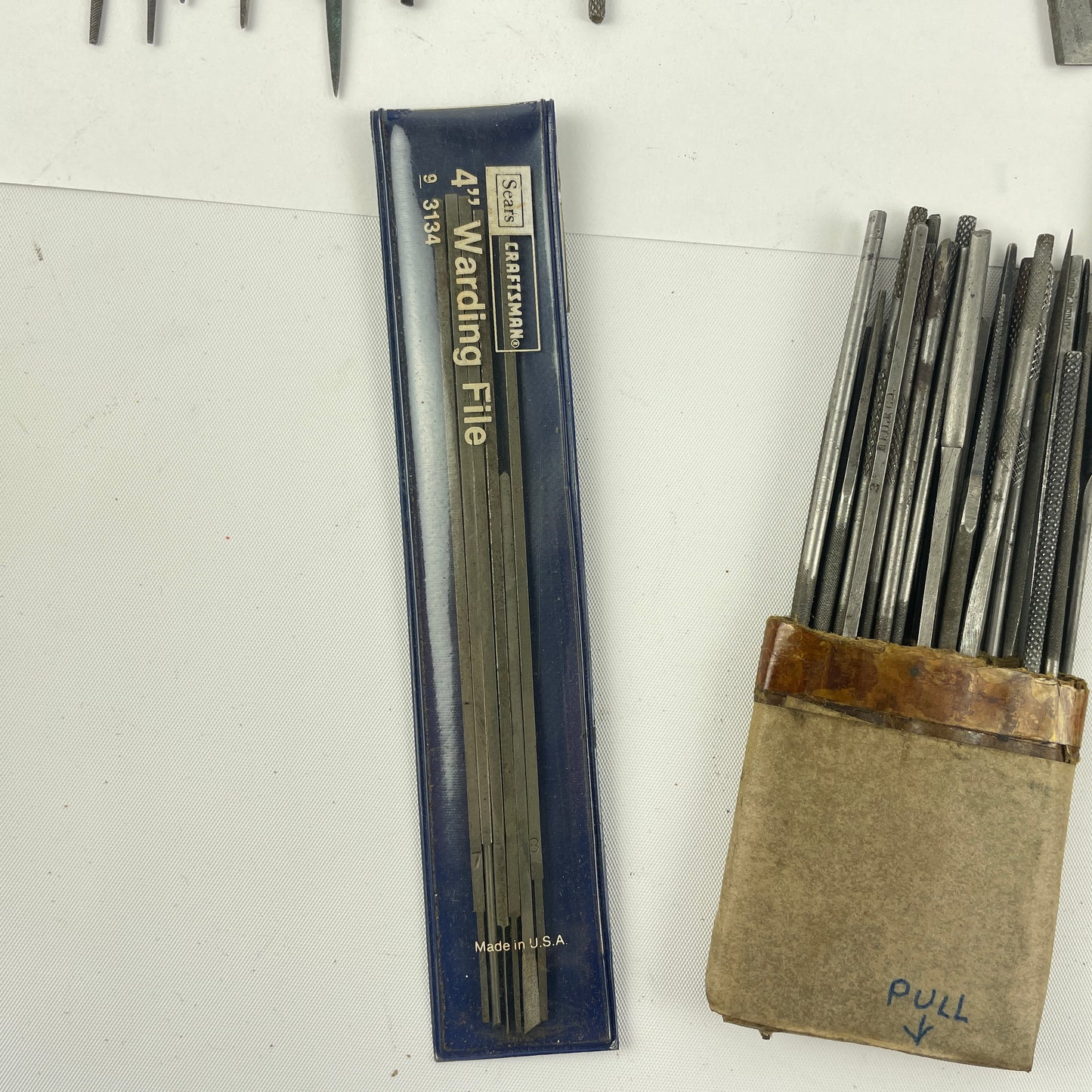 Lot 95- Vintage Pin & Needle Files