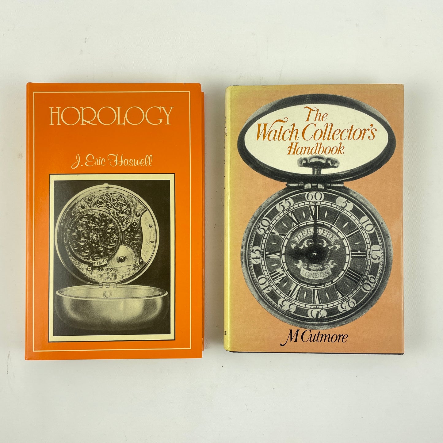 Lot 106- Watch Books, Set of 2