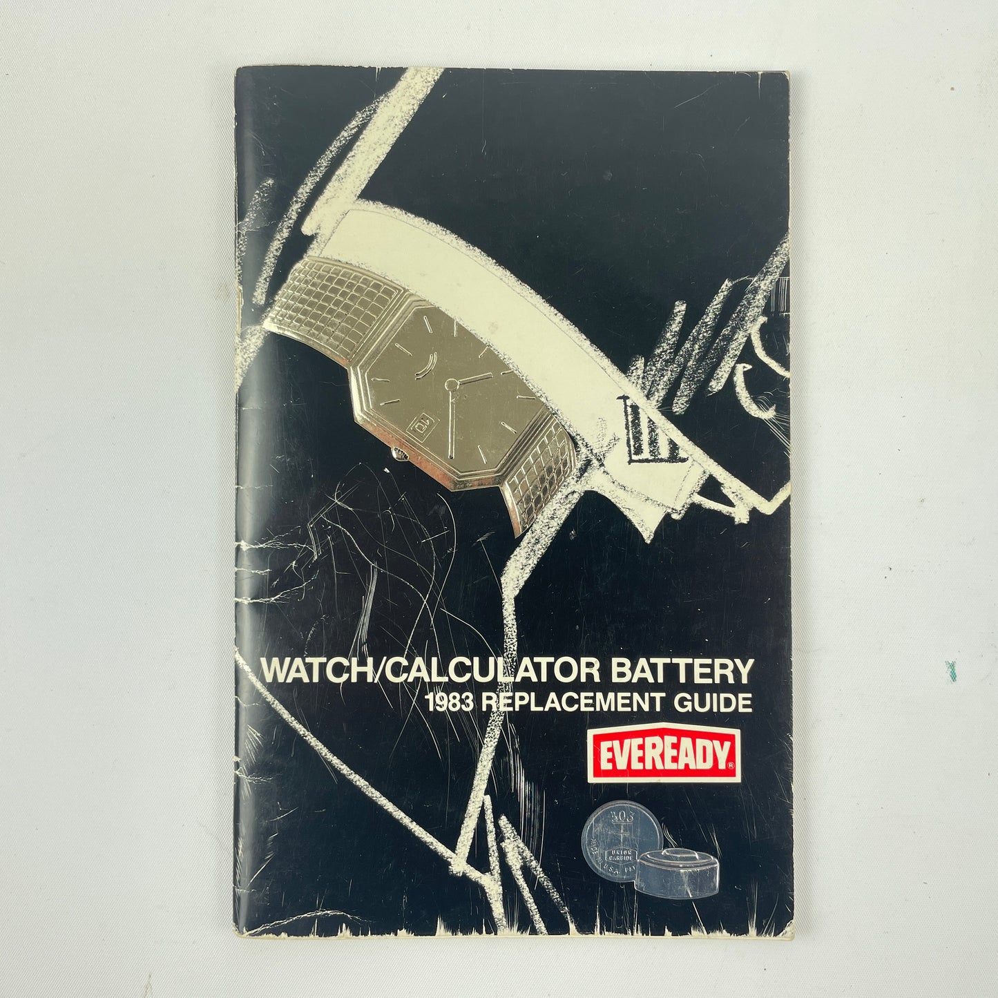 Lot 109- Watch Battery Guide & Watchmakers' Handy Manual