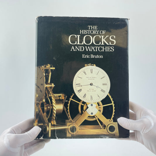 Lot 54- The History of Clocks and Watches Book