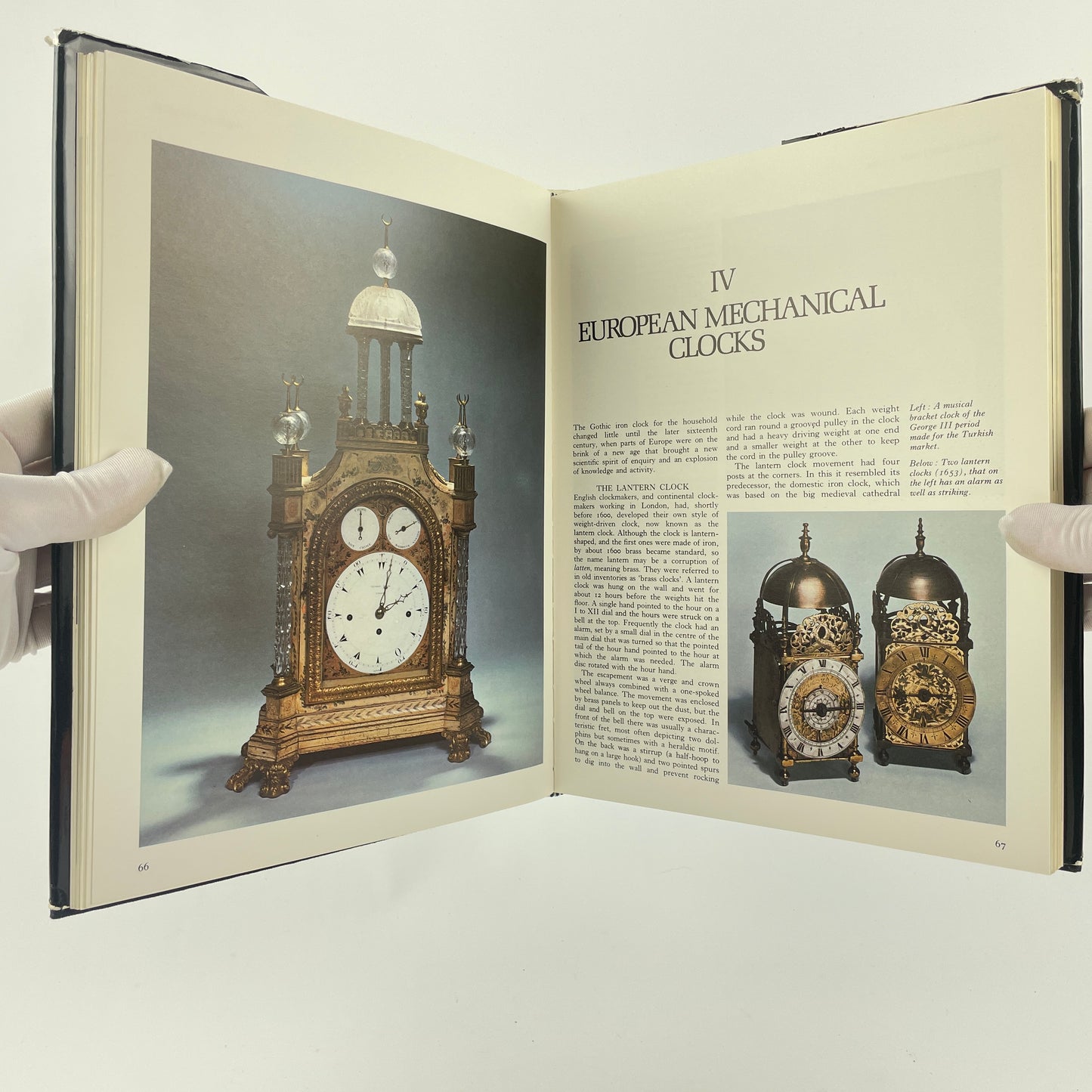 Lot 54- The History of Clocks and Watches Book