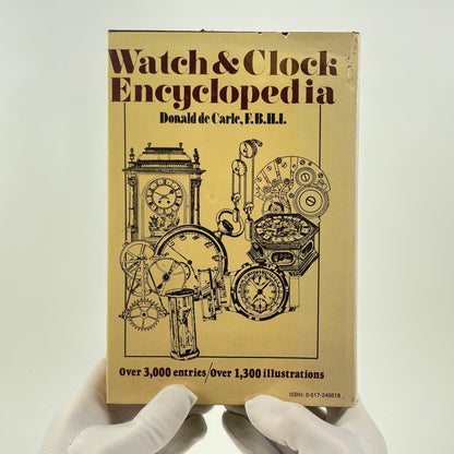 Lot 90- Watch & Clock Encyclopedia
