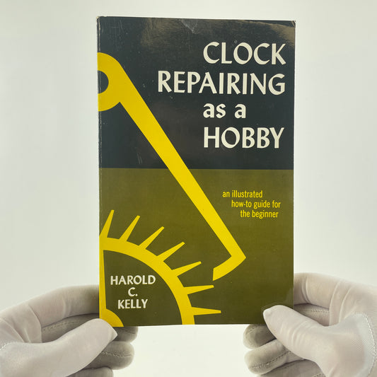 Lot 128- Clock Repairing as a Hobby