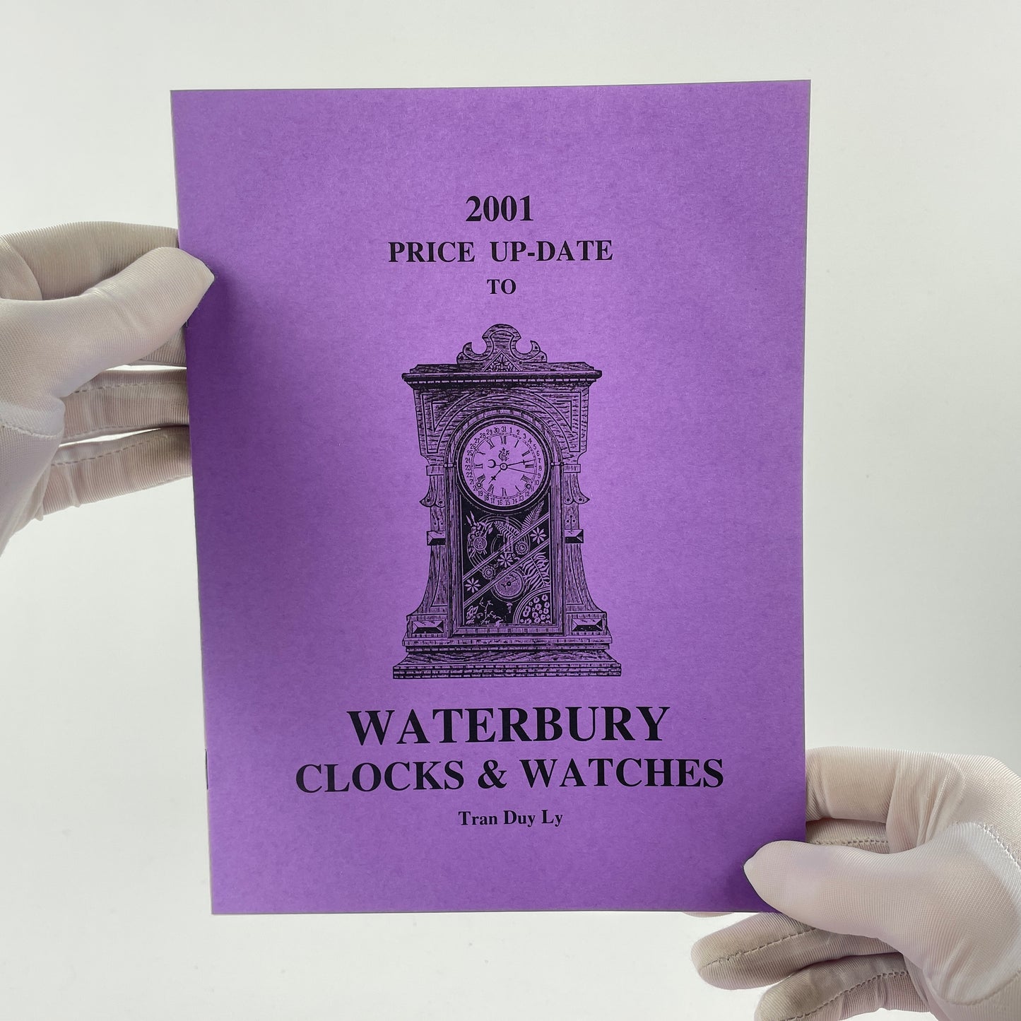 Lot 9- Waterbury Clocks & Watches