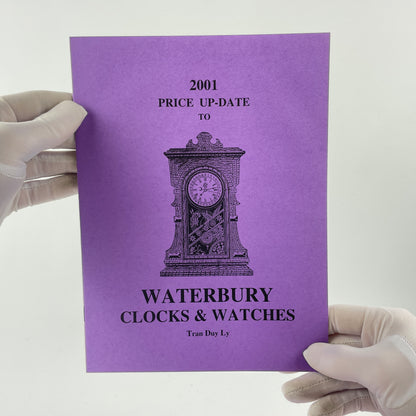 Lot 9- Waterbury Clocks & Watches