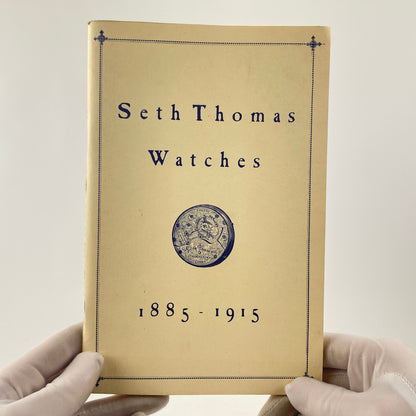 Lot 13- Seth Thomas Watches
