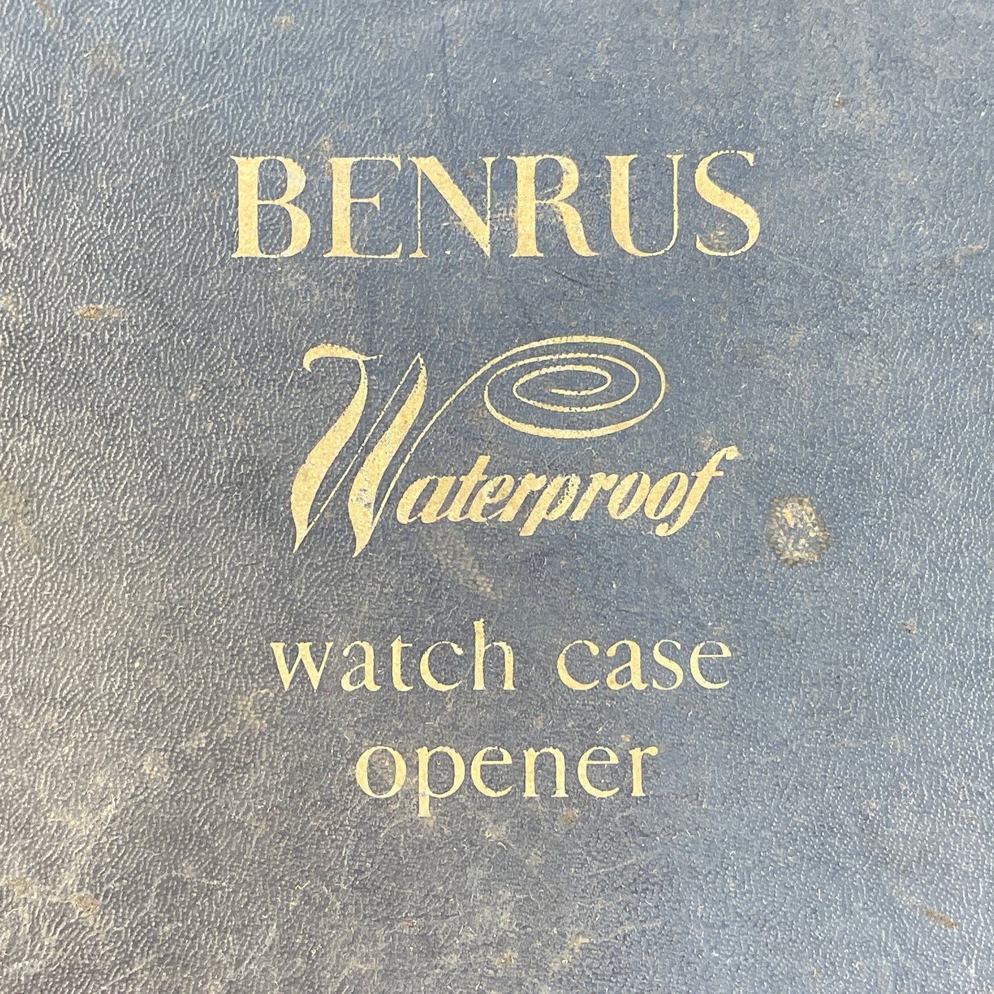 Lot 118- Benrus Waterproof Case Opener & Closer