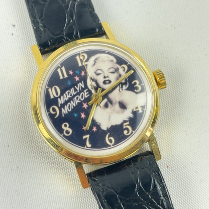 Mar Lot 111- Marilyn Monroe Character Wristwatch
