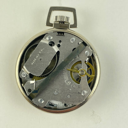 Mar Lot 124- Amelia Earhart Modern Pocket Watch