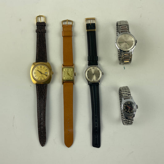 Mar Lot 27- Timex Men’s Wristwatch Assortment