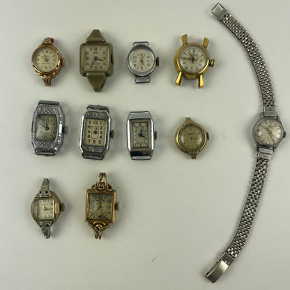Mar Lot 29- Swiss Ladies Wristwatch Assortment