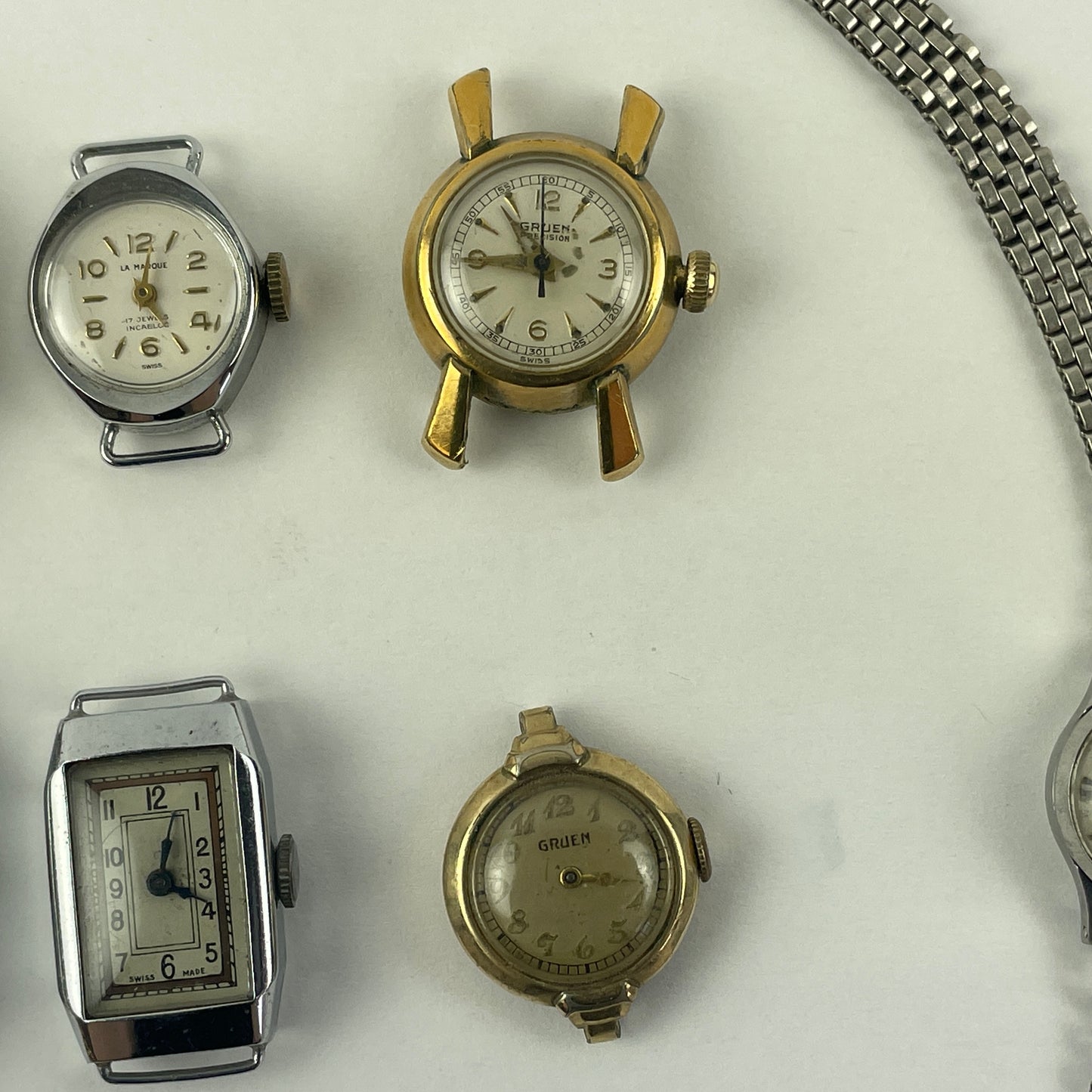 Mar Lot 29- Swiss Ladies Wristwatch Assortment