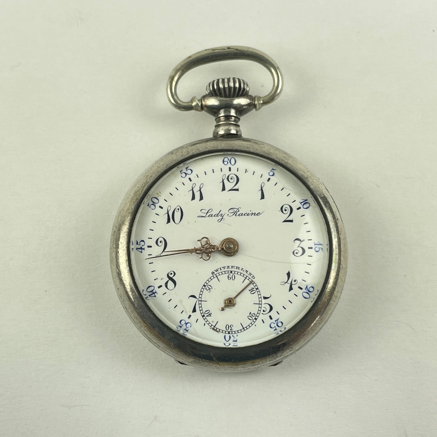 Mar Lot 38- Swiss Pocket Watch Assortment (4)