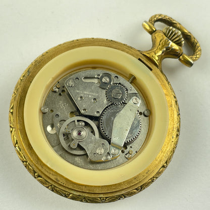 Mar Lot 117- Soviet & Swiss Hunting Pocket Watch Assortment